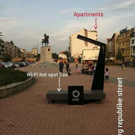 Centar Novi Sad-Studio No. 2 Exterior photo
