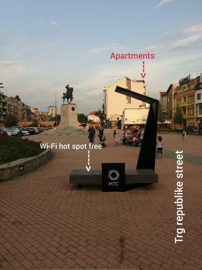 Centar Novi Sad-studio No. 2 Apartment Novi Sad